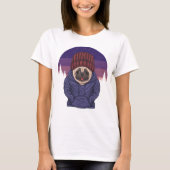 Niedlicher Mops T-Shirt (Vorderseite)