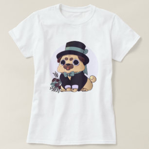 Niedlicher Mops T - Shirt