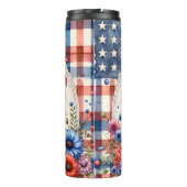 Niedlicher Mops Thermosbecher (Rückseite)