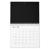 Niedlicher Mops Valentinstag Herzchen Kalender (Mär 2027)