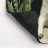 Niedlicher Mops Welpe Dog Liebhaber Geschenkserie Mousepad (Ecke)