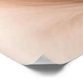 Niedlicher Mops Welpe Dog Portrait Poster (Ecke)