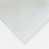 Niedlicher Mops-Welpe Fleecedecke (Ecke)