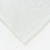 Niedlicher Mops-Welpe Fleecedecke (Ecke)