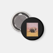 Niedlicher Mops Welpe | Mops Dog Lovers Gift Magnet (Vorderseite/Rückseite)