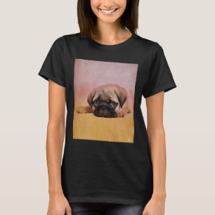 Niedlicher Mops Welpe   Mops Dog Lovers Gift T-Shirt