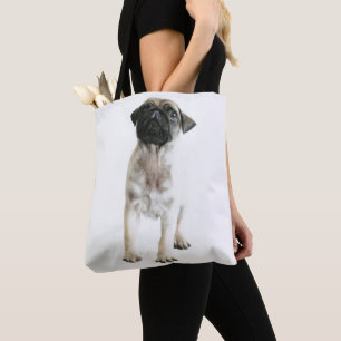 Niedlicher Mops-Welpe Tasche