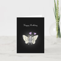 Niedlicher Moth Goth Forest Hexe Creepy Niedliche 