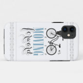 Niedlicher Motivierend Behalt mit dem Fahrrad vorw Case-Mate iPhone Hülle (Rückseite (Horizontal))