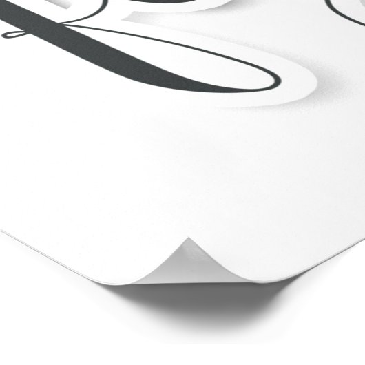 Niedlicher Motivierend Behalt mit dem Fahrrad vorw Poster (Ecke)