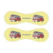 Niedlicher Motor Cartoon Baseball (Paneele)