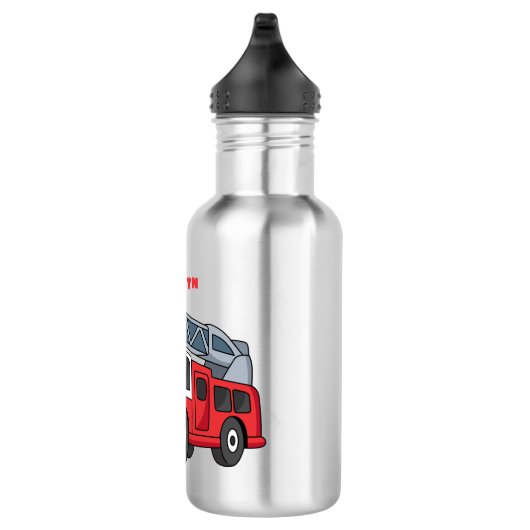 Niedlicher Motor Cartoon Edelstahlflasche (Rechts)