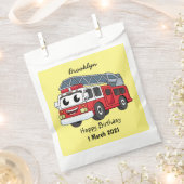 Niedlicher Motor Cartoon Geschenktütchen (Ausgeschnitten)