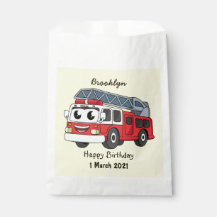 Niedlicher Motor Cartoon Geschenktütchen