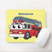 Niedlicher Motor Cartoon Mousepad (Mit Mouse)