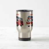 Niedlicher Motor Cartoon Reisebecher (Mittel)