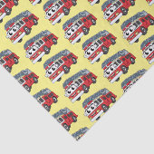 Niedlicher Motor Cartoon Seidenpapier (Ausschnitt)