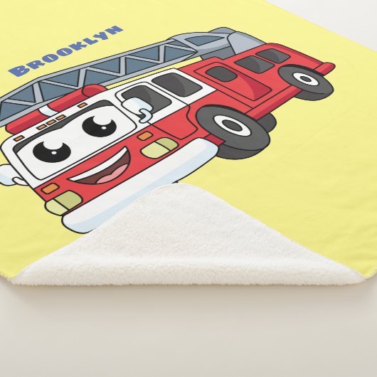 Niedlicher Motor Cartoon Sherpadecke (3/4)