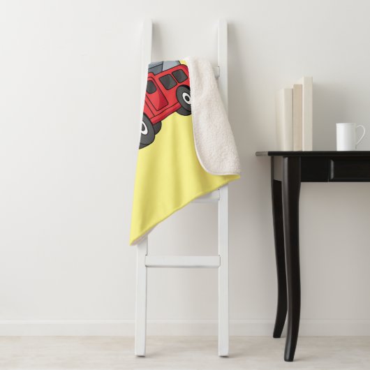 Niedlicher Motor Cartoon Sherpadecke (Beispiel)