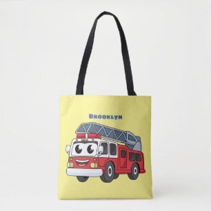 Niedlicher Motor Cartoon Tasche