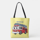 Niedlicher Motor Cartoon Tasche (Rückseite)