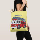 Niedlicher Motor Cartoon Tasche (Von Nahem)
