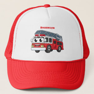 Niedlicher Motor Cartoon Truckerkappe