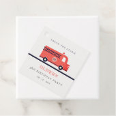 Niedlicher Motor eines Rotmarschschiffes aller Alt Geschenkanhänger (Beispiel)