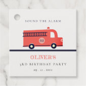 Niedlicher Motor eines Rotmarschschiffes aller Alt Geschenkanhänger (Vorderseite)