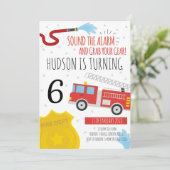 Niedlicher Motor zum Geburtstag Einladung (Stehend Vorderseite)