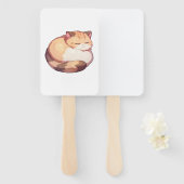 Niedlicher Munchkin Cat Sleeping Classic T - Shirt Fächer (Vorne und Hinten)