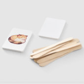 Niedlicher Munchkin Cat Sleeping Classic T - Shirt Fächer (Non-assembled)