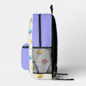Niedlicher Mushroom Kinder Cartoon Personalisierte Bedruckter Rucksack (Rechts)