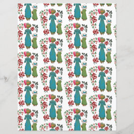 Niedlicher Muttertag Blumenblätter-Rote Rosen