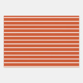 Niedlicher Muttertag des Polarbären Geschenkpapier Set (Vorderseite 3)