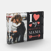 Niedlicher Muttertag Fotoblock (Links)