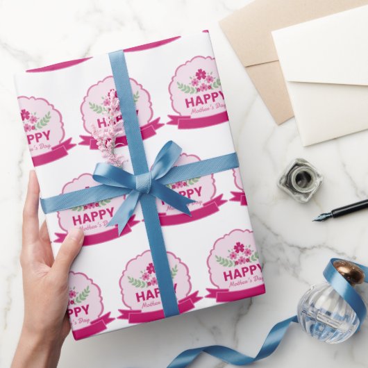 Niedlicher Muttertag Geschenkpapier (Schenken)