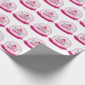 Niedlicher Muttertag Geschenkpapier (Ecke)