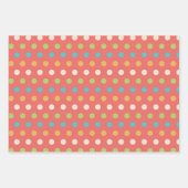 Niedlicher Muttertag Geschenkpapier Set (Vorderseite 2)