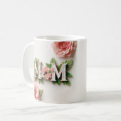 Niedlicher Muttertag Kaffeetasse (Vorderseite Links)