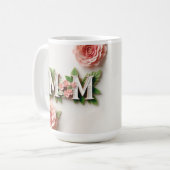 Niedlicher Muttertag Kaffeetasse (Vorderseite Links)