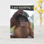 Niedlicher Muttertag Karte (Gelbe Blume)