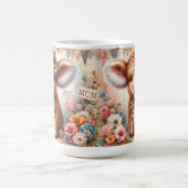 Niedlicher Muttertag/Mutterkühe Kaffeetasse (Mittel)