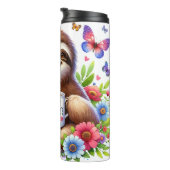 Niedlicher Muttertag/Trägheit Thermosbecher (Nach rechts gedreht)