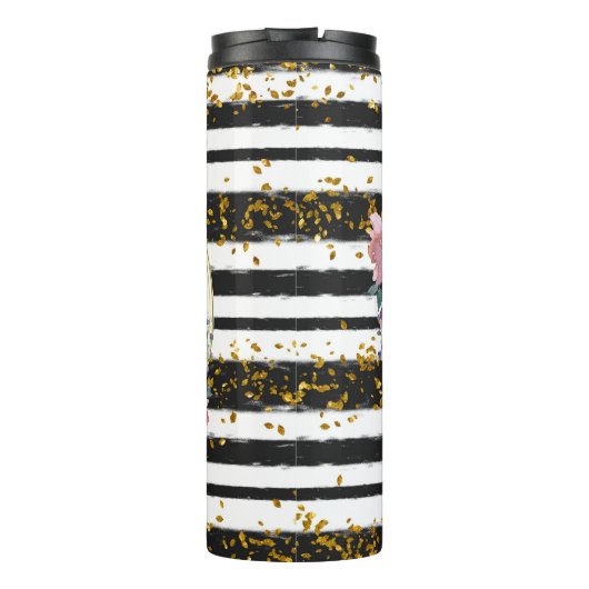 Niedlicher Muttertagsbericht Thermosbecher (Rückseite)