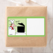 Niedlicher Nahrungsmittelspeicher-Aufkleber (Insitu)