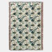 Niedlicher nahtloser Zebra. Decke (Vorderseite Vertikal)