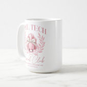 Niedlicher Nail Tech Coquette Nail Polnischer Sozi Kaffeetasse (Vorderseite Links)
