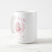 Niedlicher Nail Tech Coquette Nail Polnischer Sozi Kaffeetasse (Vorderseite Links)