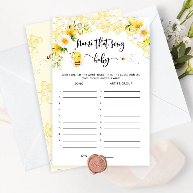 Niedlicher Name der Bienendusche, der das Kindersp (Von Creator hochgeladen)